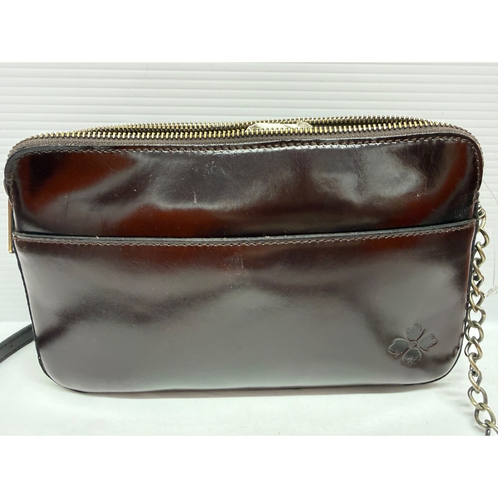 Patricia Nash Chambery LEOPARD ANIMAL Haircalf Crossbody Bag PURSE NWT$199 - Picture 5 of 8
